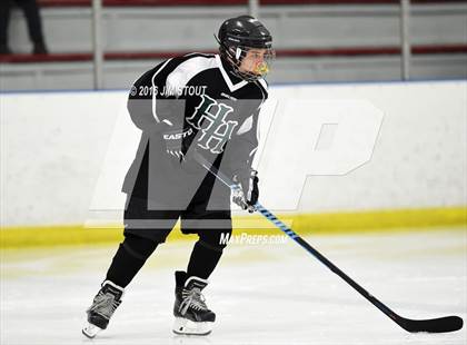 Thumbnail 1 in JV: Milford vs. Hamden Hall (Milford Holiday Jamboree) photogallery.