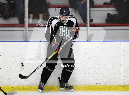 Thumbnail 1 in JV: Milford vs. Hamden Hall (Milford Holiday Jamboree) photogallery.