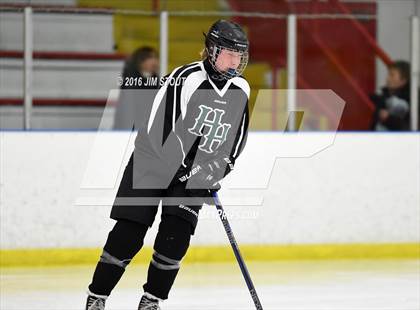 Thumbnail 1 in JV: Milford vs. Hamden Hall (Milford Holiday Jamboree) photogallery.