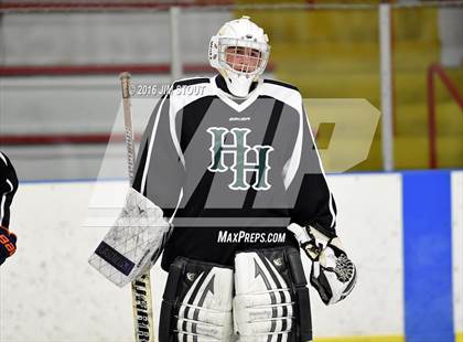 Thumbnail 3 in JV: Milford vs. Hamden Hall (Milford Holiday Jamboree) photogallery.