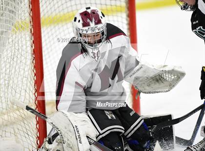 Thumbnail 2 in JV: Milford vs. Hamden Hall (Milford Holiday Jamboree) photogallery.