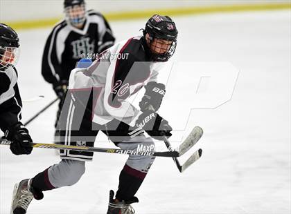 Thumbnail 2 in JV: Milford vs. Hamden Hall (Milford Holiday Jamboree) photogallery.