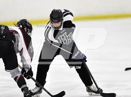 Thumbnail 2 in JV: Milford vs. Hamden Hall (Milford Holiday Jamboree) photogallery.