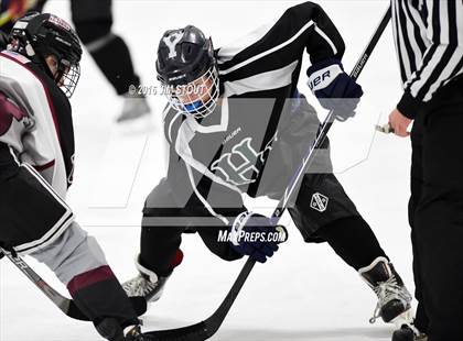 Thumbnail 3 in JV: Milford vs. Hamden Hall (Milford Holiday Jamboree) photogallery.