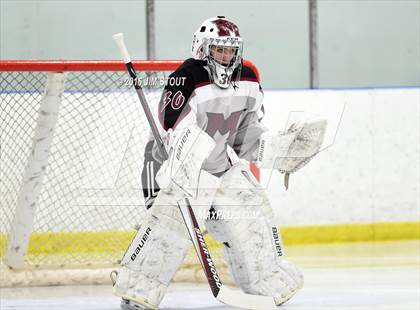 Thumbnail 2 in JV: Milford vs. Hamden Hall (Milford Holiday Jamboree) photogallery.