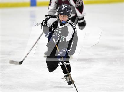 Thumbnail 2 in JV: Milford vs. Hamden Hall (Milford Holiday Jamboree) photogallery.