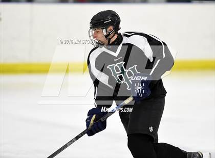 Thumbnail 2 in JV: Milford vs. Hamden Hall (Milford Holiday Jamboree) photogallery.