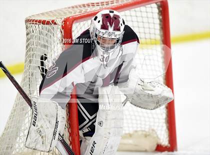 Thumbnail 2 in JV: Milford vs. Hamden Hall (Milford Holiday Jamboree) photogallery.