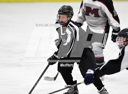 Thumbnail 1 in JV: Milford vs. Hamden Hall (Milford Holiday Jamboree) photogallery.