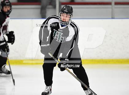 Thumbnail 1 in JV: Milford vs. Hamden Hall (Milford Holiday Jamboree) photogallery.