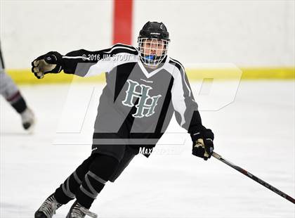 Thumbnail 3 in JV: Milford vs. Hamden Hall (Milford Holiday Jamboree) photogallery.