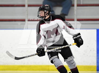 Thumbnail 1 in JV: Milford vs. Hamden Hall (Milford Holiday Jamboree) photogallery.