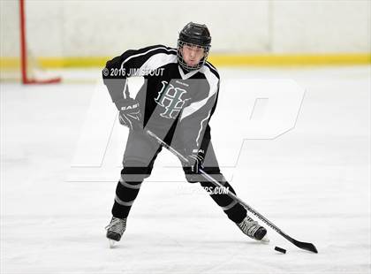 Thumbnail 3 in JV: Milford vs. Hamden Hall (Milford Holiday Jamboree) photogallery.