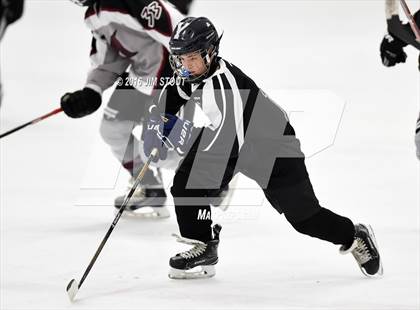 Thumbnail 1 in JV: Milford vs. Hamden Hall (Milford Holiday Jamboree) photogallery.