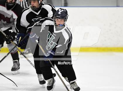 Thumbnail 2 in JV: Milford vs. Hamden Hall (Milford Holiday Jamboree) photogallery.