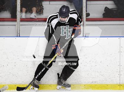 Thumbnail 3 in JV: Milford vs. Hamden Hall (Milford Holiday Jamboree) photogallery.