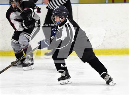 Thumbnail 1 in JV: Milford vs. Hamden Hall (Milford Holiday Jamboree) photogallery.