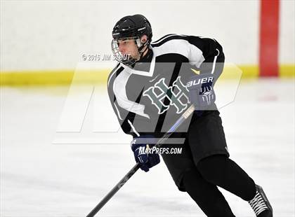 Thumbnail 1 in JV: Milford vs. Hamden Hall (Milford Holiday Jamboree) photogallery.