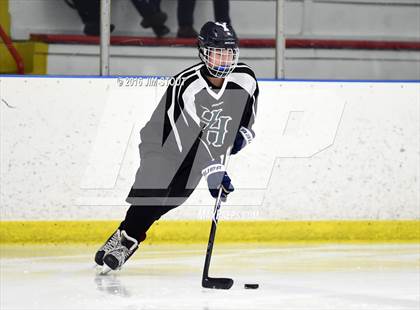 Thumbnail 3 in JV: Milford vs. Hamden Hall (Milford Holiday Jamboree) photogallery.