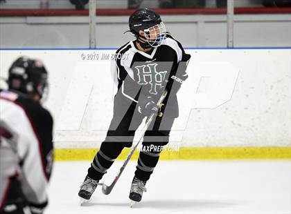 Thumbnail 1 in JV: Milford vs. Hamden Hall (Milford Holiday Jamboree) photogallery.