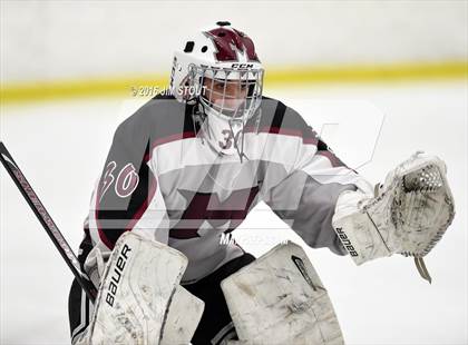 Thumbnail 3 in JV: Milford vs. Hamden Hall (Milford Holiday Jamboree) photogallery.