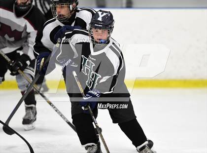 Thumbnail 3 in JV: Milford vs. Hamden Hall (Milford Holiday Jamboree) photogallery.