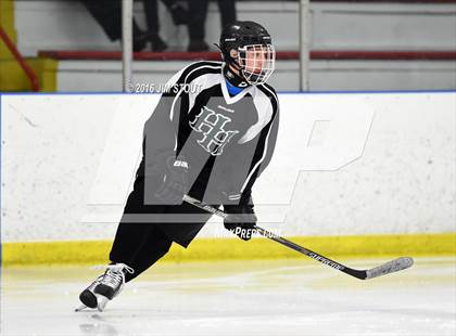 Thumbnail 3 in JV: Milford vs. Hamden Hall (Milford Holiday Jamboree) photogallery.