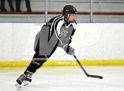 Thumbnail 3 in JV: Milford vs. Hamden Hall (Milford Holiday Jamboree) photogallery.