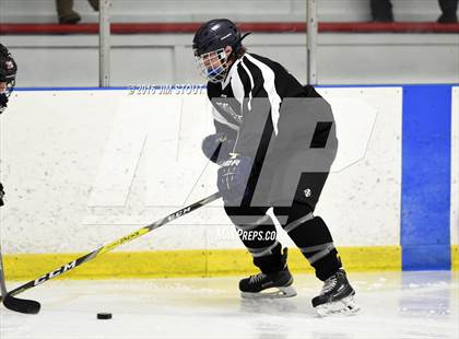 Thumbnail 2 in JV: Milford vs. Hamden Hall (Milford Holiday Jamboree) photogallery.