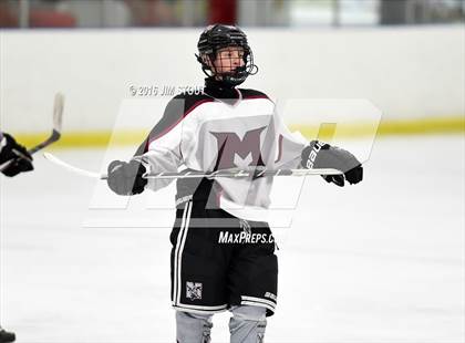 Thumbnail 2 in JV: Milford vs. Hamden Hall (Milford Holiday Jamboree) photogallery.