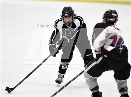 Thumbnail 1 in JV: Milford vs. Hamden Hall (Milford Holiday Jamboree) photogallery.