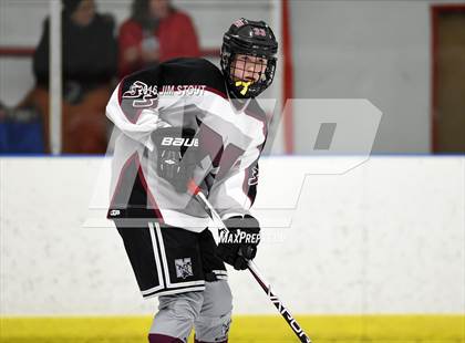 Thumbnail 3 in JV: Milford vs. Hamden Hall (Milford Holiday Jamboree) photogallery.