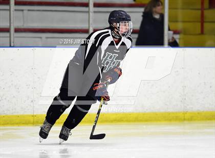 Thumbnail 2 in JV: Milford vs. Hamden Hall (Milford Holiday Jamboree) photogallery.