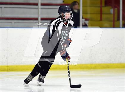 Thumbnail 3 in JV: Milford vs. Hamden Hall (Milford Holiday Jamboree) photogallery.