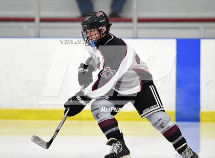 Thumbnail 3 in JV: Milford vs. Hamden Hall (Milford Holiday Jamboree) photogallery.