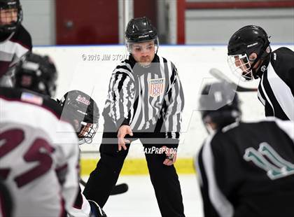 Thumbnail 3 in JV: Milford vs. Hamden Hall (Milford Holiday Jamboree) photogallery.