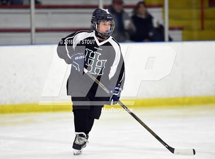 Thumbnail 1 in JV: Milford vs. Hamden Hall (Milford Holiday Jamboree) photogallery.