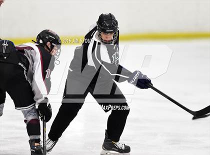 Thumbnail 3 in JV: Milford vs. Hamden Hall (Milford Holiday Jamboree) photogallery.