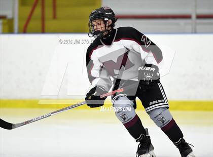 Thumbnail 1 in JV: Milford vs. Hamden Hall (Milford Holiday Jamboree) photogallery.