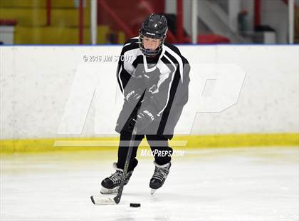 Thumbnail 2 in JV: Milford vs. Hamden Hall (Milford Holiday Jamboree) photogallery.