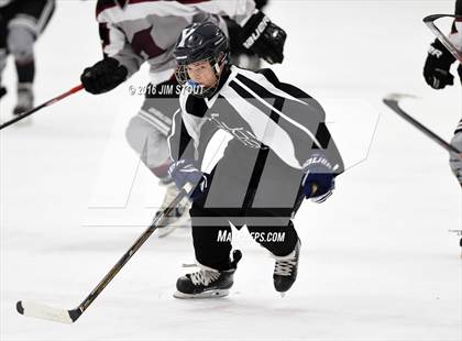 Thumbnail 2 in JV: Milford vs. Hamden Hall (Milford Holiday Jamboree) photogallery.