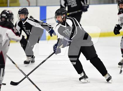 Thumbnail 3 in JV: Milford vs. Hamden Hall (Milford Holiday Jamboree) photogallery.