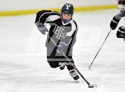 Thumbnail 3 in JV: Milford vs. Hamden Hall (Milford Holiday Jamboree) photogallery.