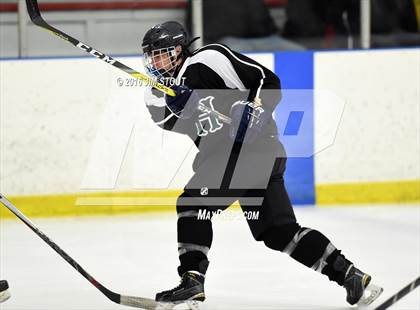 Thumbnail 1 in JV: Milford vs. Hamden Hall (Milford Holiday Jamboree) photogallery.