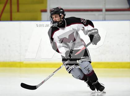 Thumbnail 2 in JV: Milford vs. Hamden Hall (Milford Holiday Jamboree) photogallery.