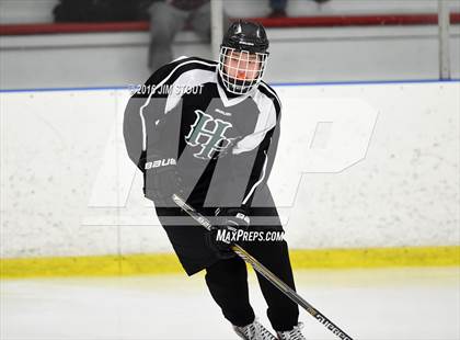 Thumbnail 2 in JV: Milford vs. Hamden Hall (Milford Holiday Jamboree) photogallery.