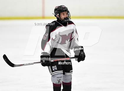 Thumbnail 2 in JV: Milford vs. Hamden Hall (Milford Holiday Jamboree) photogallery.