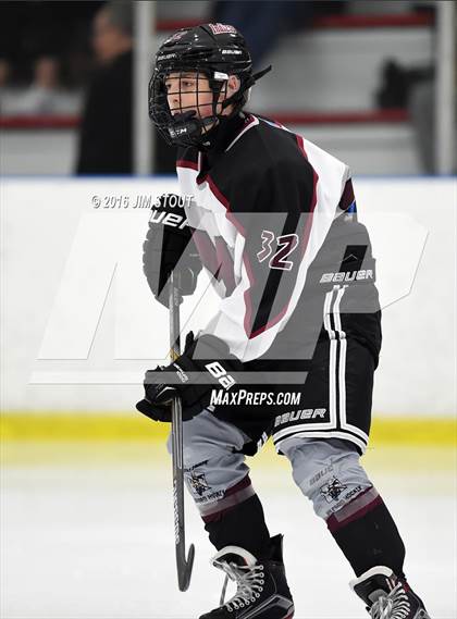 Thumbnail 1 in JV: Milford vs. Hamden Hall (Milford Holiday Jamboree) photogallery.