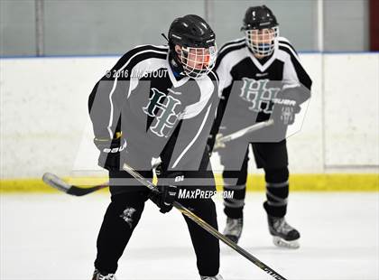 Thumbnail 3 in JV: Milford vs. Hamden Hall (Milford Holiday Jamboree) photogallery.