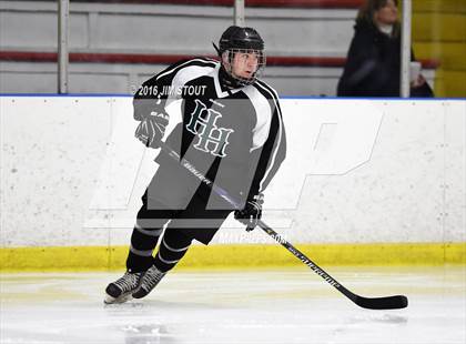 Thumbnail 1 in JV: Milford vs. Hamden Hall (Milford Holiday Jamboree) photogallery.